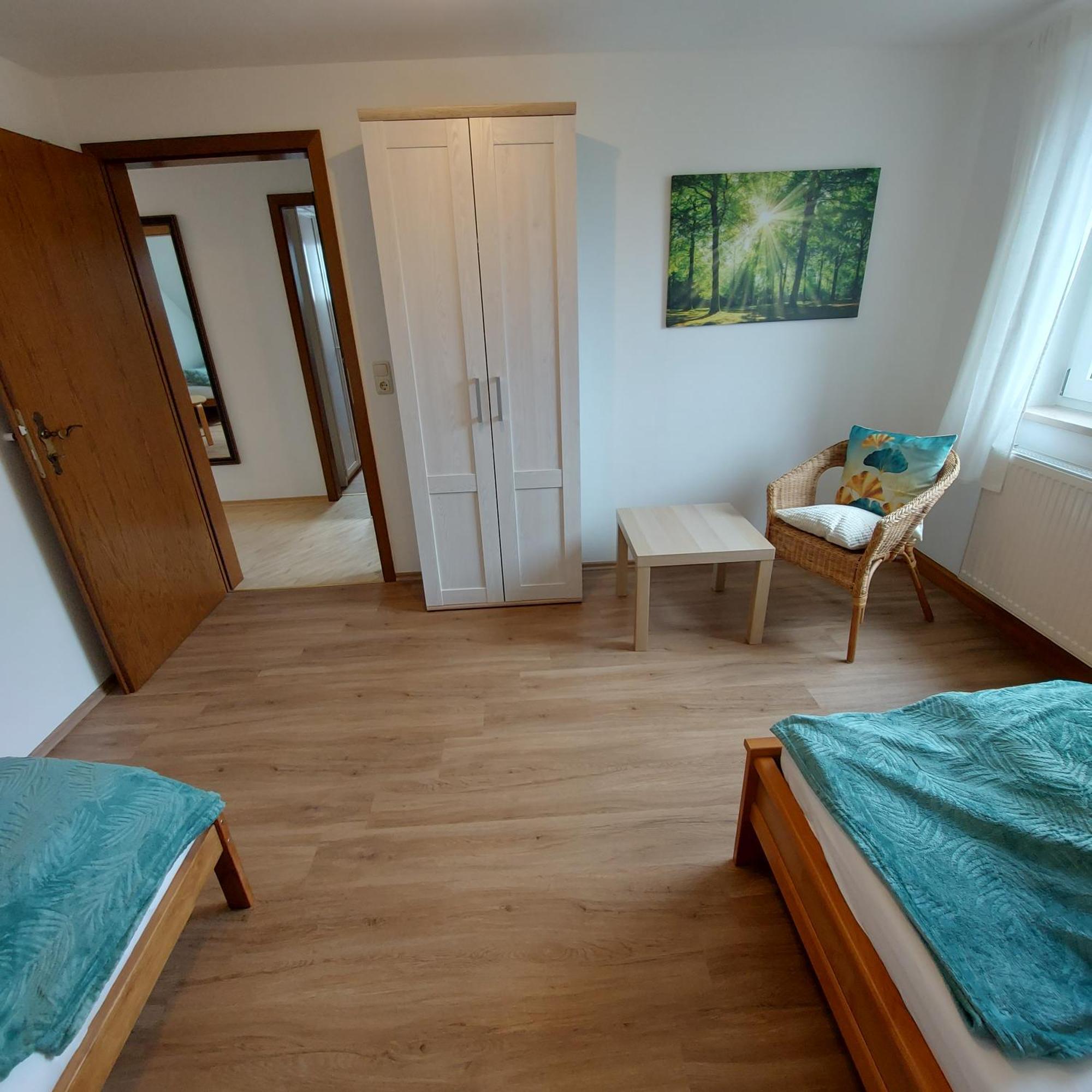 Ferienwohnung Am Berg Wiesent Exteriér fotografie