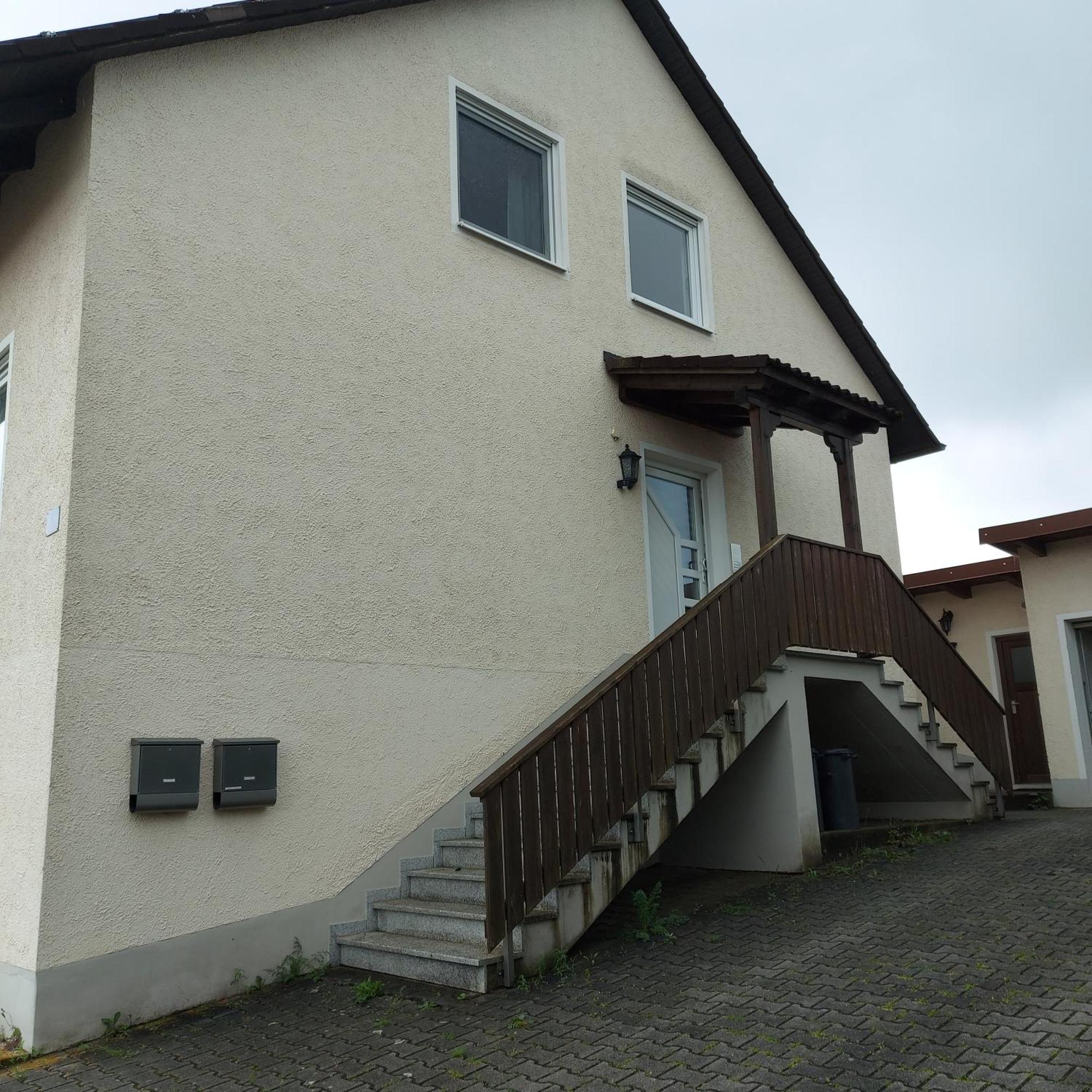 Ferienwohnung Am Berg Wiesent Exteriér fotografie