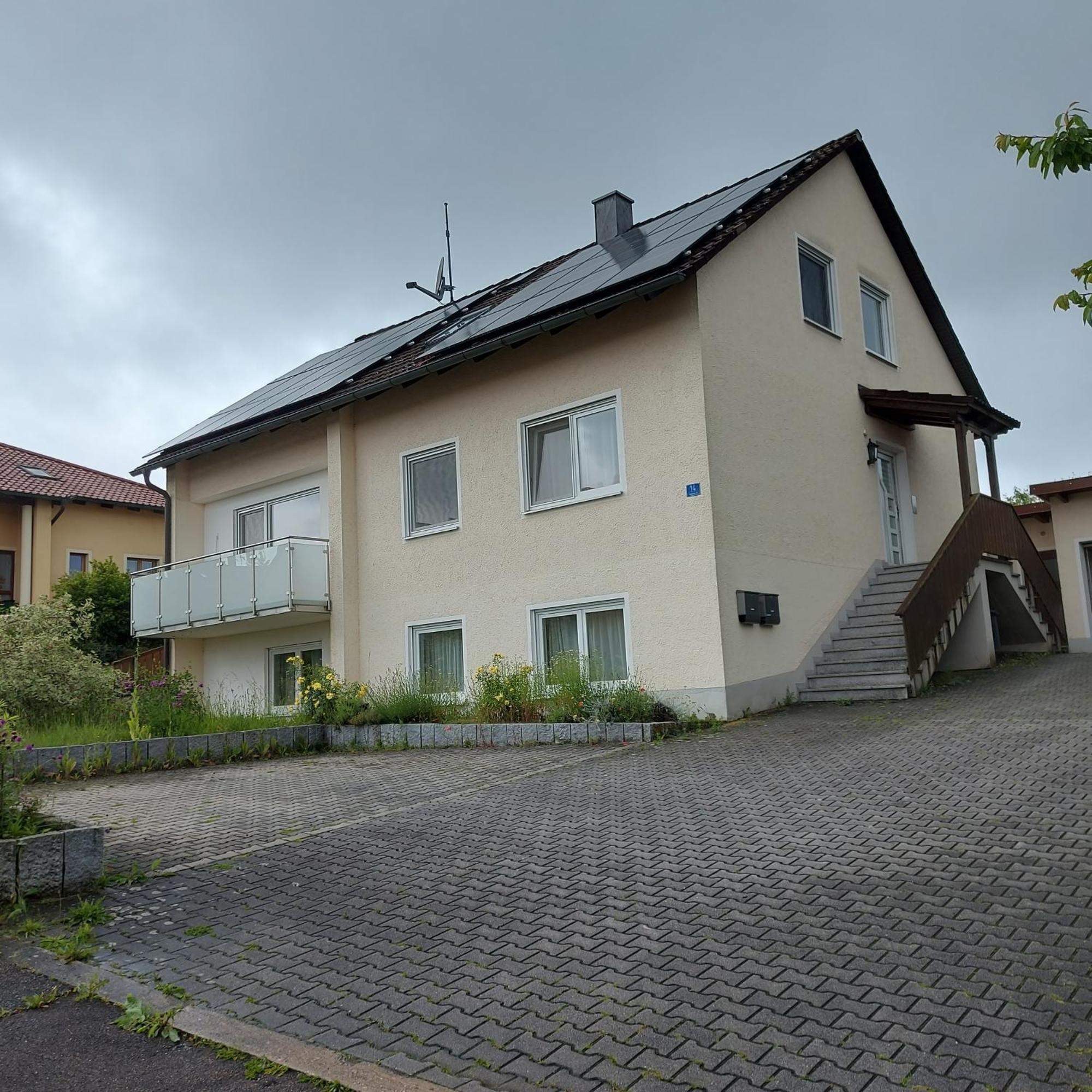 Ferienwohnung Am Berg Wiesent Exteriér fotografie