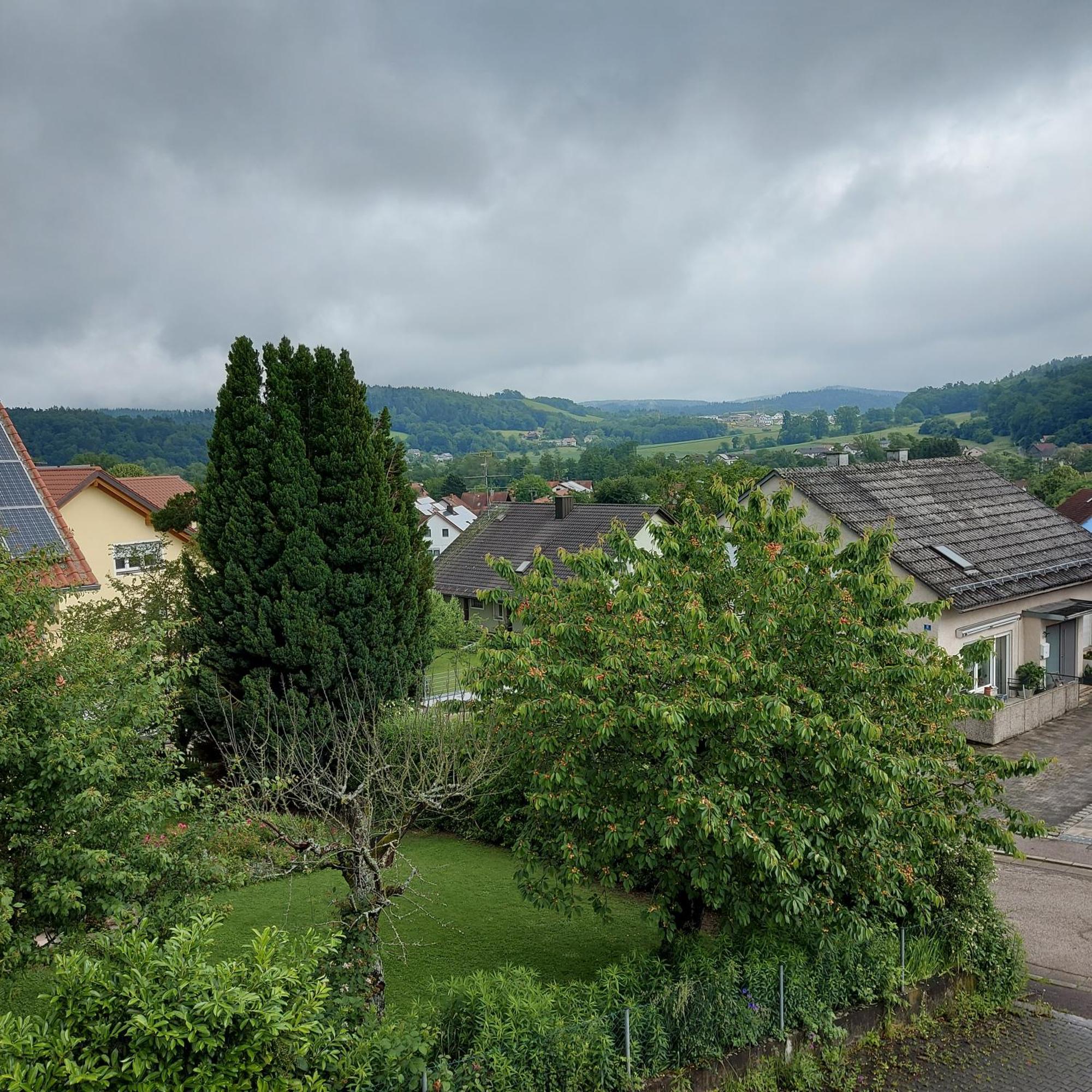 Ferienwohnung Am Berg Wiesent Exteriér fotografie
